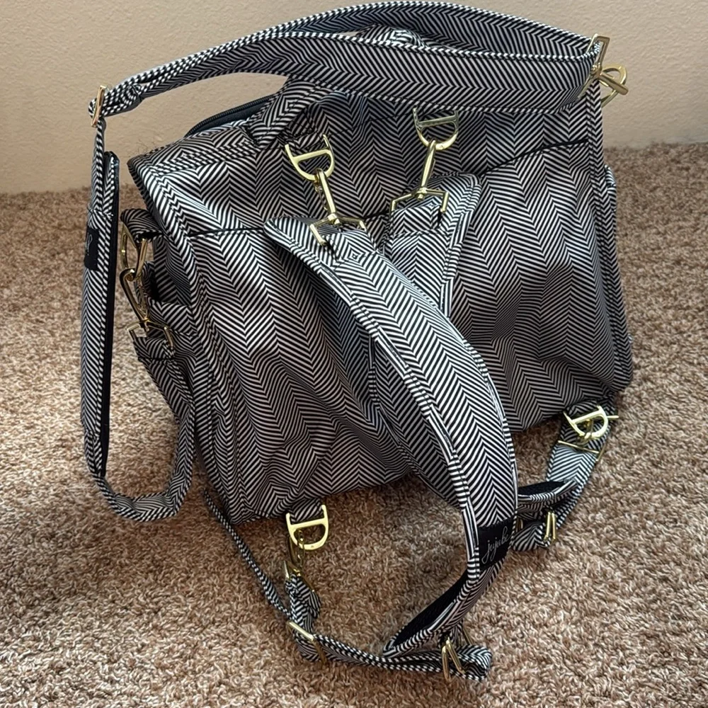 JUJUBE B.F.F. DIAPER BAG - QUEEN OF THE NILE Backpack